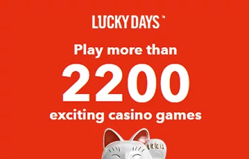 Lucky Days Casino Spielangebot