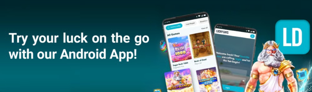 Lucky Days Casino Mobile App